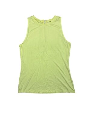 ⭐️ Reitmans Yellow Crew Neck Tank- size small